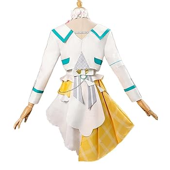 マーメイドスタイル コスプレ衣装 緑と紫　自縫 004.jpg
